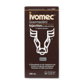 IVOMEC ivermectin 1% injection 500 mL bottle for cattle and swine.