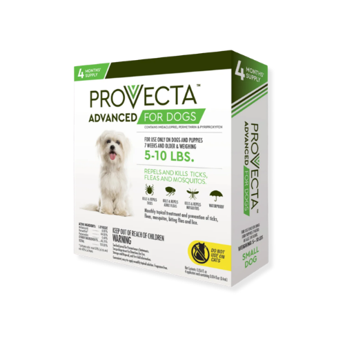 Provecta Advanced For Small Dogs and Puppies 5-10 lbs