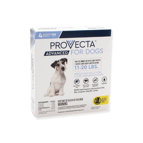 Provecta Advanced For Small Dogs and Puppies 11-20 lbs