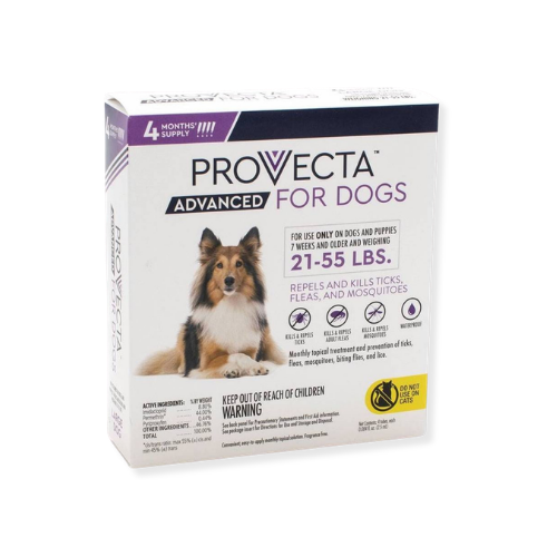 Provecta Advanced For Dogs and Puppies 21-55 lbs 