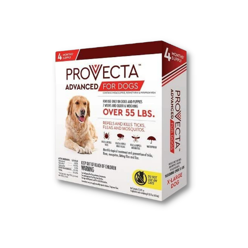 Provecta Advanced For Dogs and Puppies over 55 lbs 