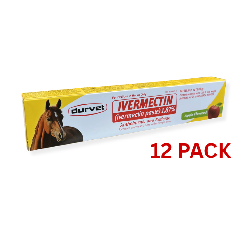 Durvet Ivermectin Paste - Apple Flavored