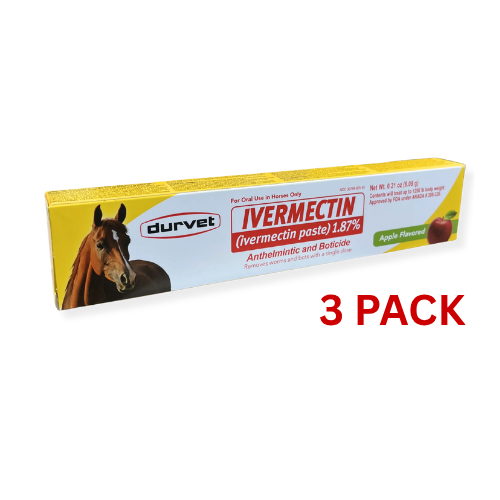 Durvet Ivermectin Paste - Apple Flavored