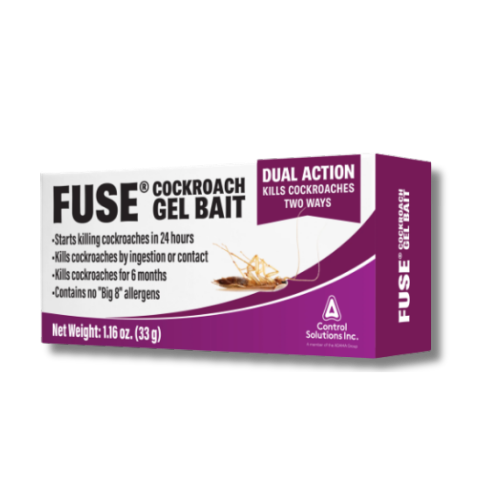 Control Solutions Fuse Gel cockroach bait syringe