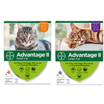 Pet Store Stuff -  Advantage® II for cats