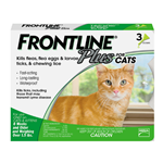 Pet Store Stuff - Frontline® Plus for Cats