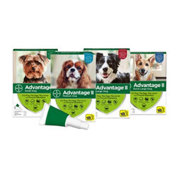 Pet Store Stuff - Advantage® II for Dogs