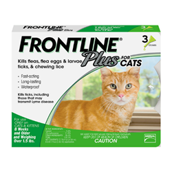 Pet Store Stuff - Frontline® Plus for Cats