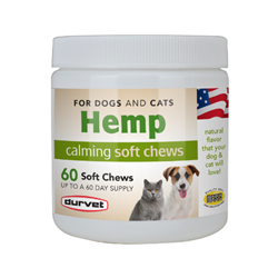 Pet Store Stuff - Hemp Calming Soft Chews