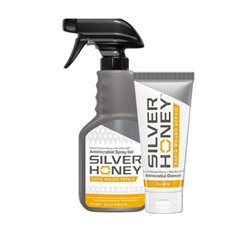 Silver Honey™ Rapid Wound Repair