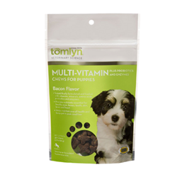 Pet Store Stuff - Tomlyn® Multi-Vitamin Chews for Puppies