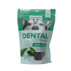 Pet Store Stuff - PetsPrefer® Dental Sticks with Probiotics