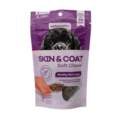 PSS - PetsPrefer® Skin & Coat Soft Chews