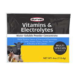 PSS - Durvet® Vitamins & Electrolytes Concentrate