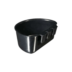 PSS - Plastic Cage Cups – Flat Bottom
