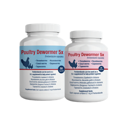 PSS - Poultry Dewormer 5x