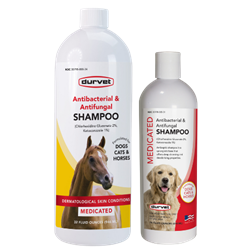 PSS - Durvet® Medicated Antibacterial and Antifungal Shampoo