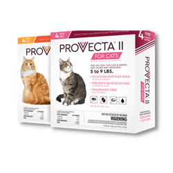 PSS - Provecta® II for Cats (4 ct.)