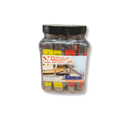 American Buffalo® Knife Jar (12 Stockman and 12 Trapper) 