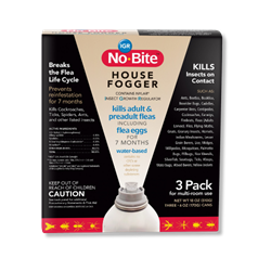 Durvet® No-Bite™ IGR House Fogger No-Bite™ IGR House Fogger, Durvet, Pet Supplies, home & garden supplies, flea control, long-term flea control, house fogger, 