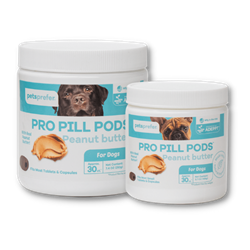 PetsPrefer® Pro Pill Pods™ PetsPrefer, Pro, Pill, Pods, prefer, peanut, butter, flavor, natural, ingredients, palatable, medication, pocket, no, odor, tablet, capsule, vet, supplement, supplies, medicine, easy, swallow, application, administration, canine, dog, vitamin, supplement, health, care