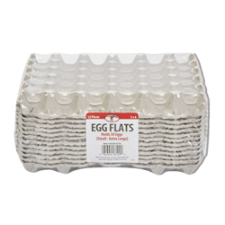 Little Giant® Egg Flats - 12 Pack Little Giant Egg Flats, Little Giant, Miller Manufacturing, Miller Mfg, Egg Flats, Egg Holder, EGGFLAT30, Poultry Supplies